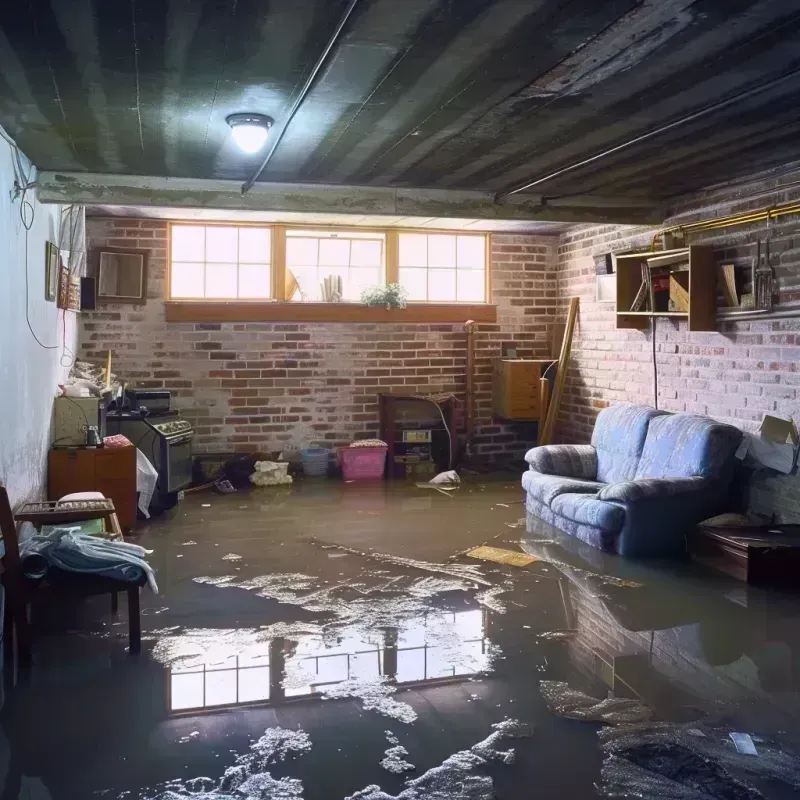 Flooded Basement Cleanup in Loganville, PA